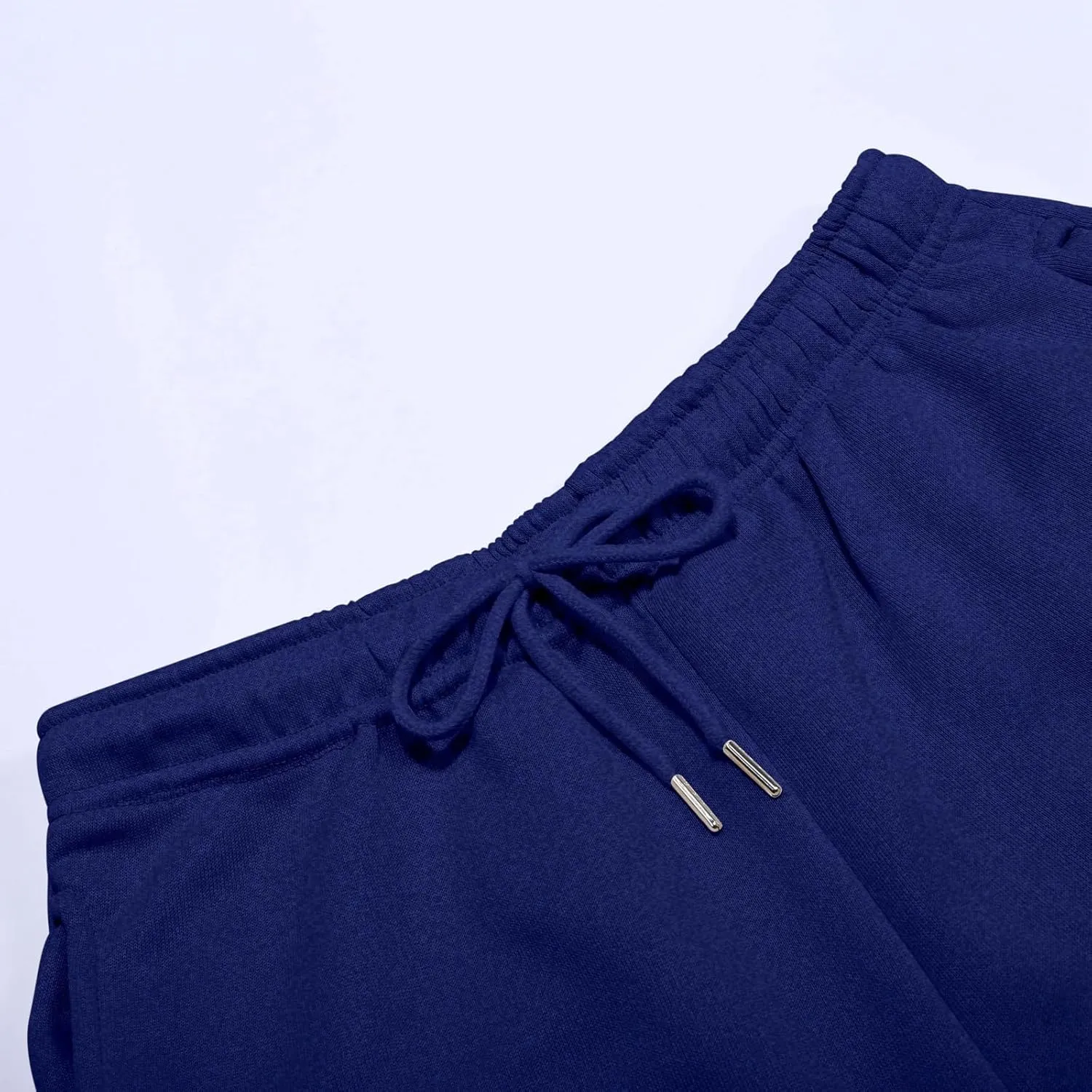 Loose Sweatpants Womens Drawstring Joggers Elastic High Waisted Baggy Sports Pants Workout Yoga Pants with Pocket