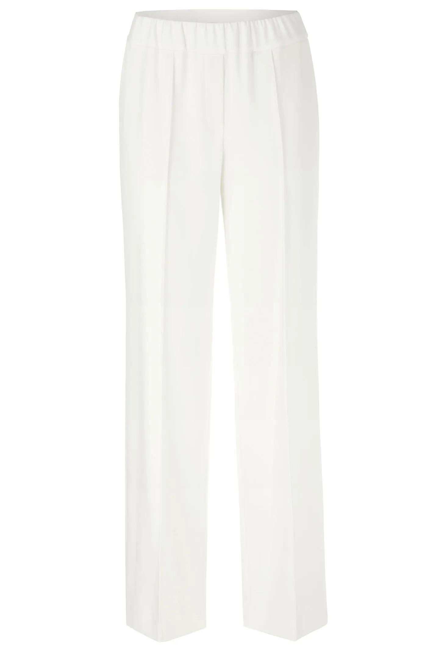 Marc Cain Collection WC 81.17 W56 110 Off White Washington Trousers
