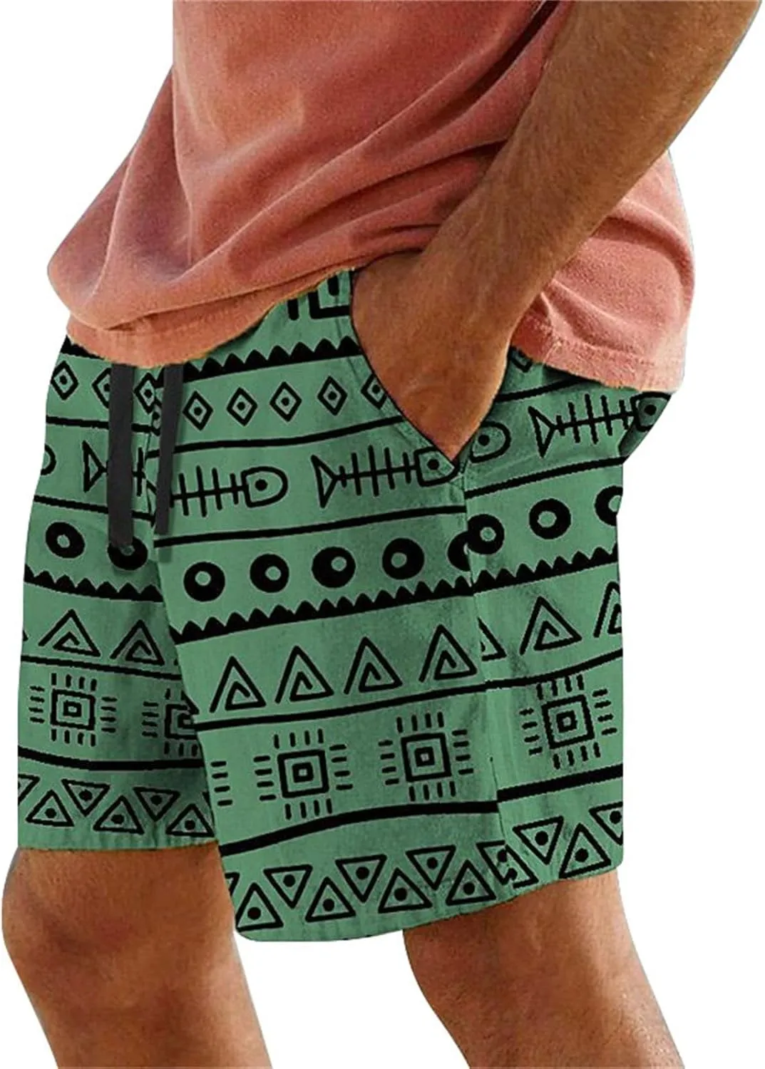 Mens Bathing Suit Quick Drying Sports Surfing Pants 's Men's Pants Lightweight and Comfortable Summer Wear Men Swim