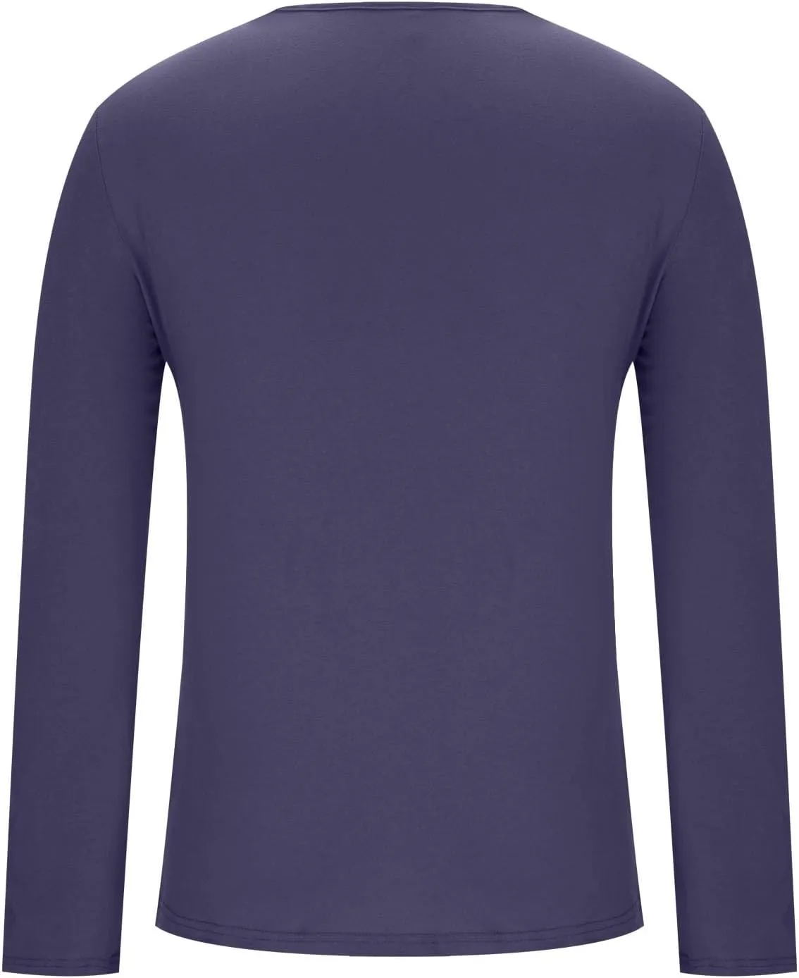 Men's Long Sleeve V Neck Muscle Shirt Athletic Running Workout Athletic Shirts Casual Slim Quick Dry Pullover Tops