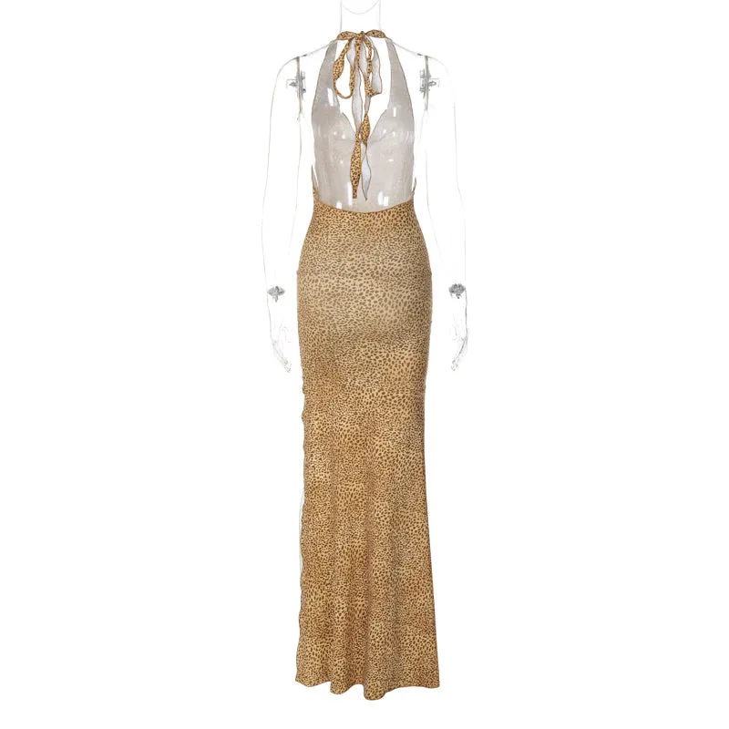 Myonna Slit Maxi Dress