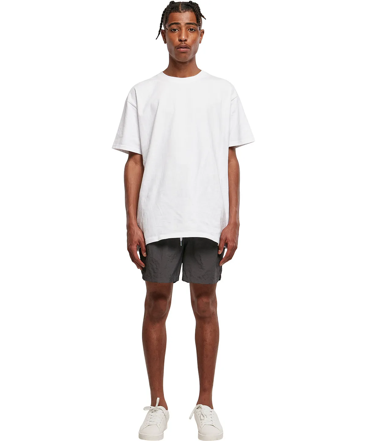 Olive - Swim shorts