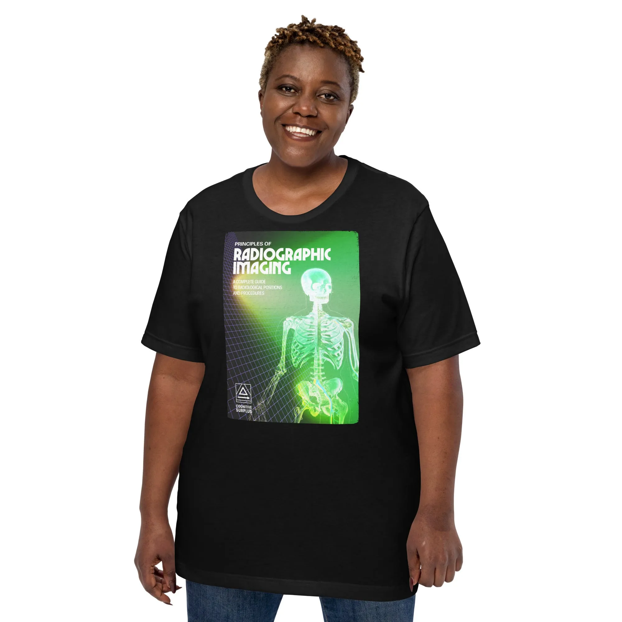 Radiographic Imaging Graphic Tee