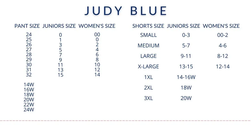 Ranch 2.0 Judy Blue Wide Leg Trouser Jeans