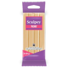 Sculpey Premo - Ecru, 1 lb.