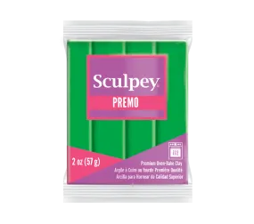 Sculpey Premo - Green, 2 oz.