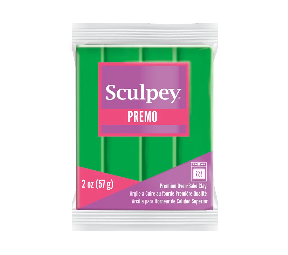 Sculpey Premo - Green, 2 oz.