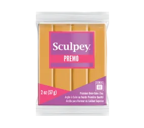 Sculpey Premo - Mustard Yellow, 2 oz.