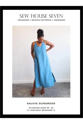 Sew House Seven- Suavie Sundress (sizes 00-34)