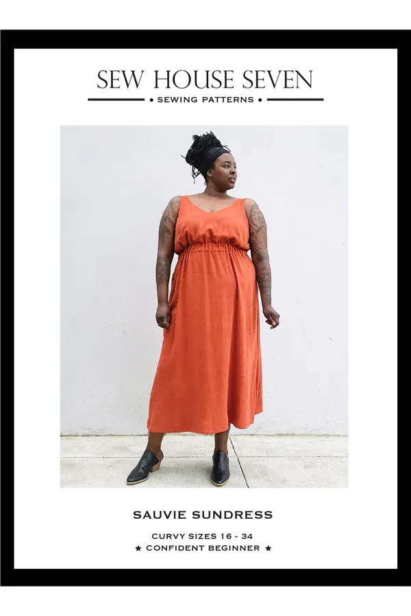 Sew House Seven- Suavie Sundress (sizes 00-34)
