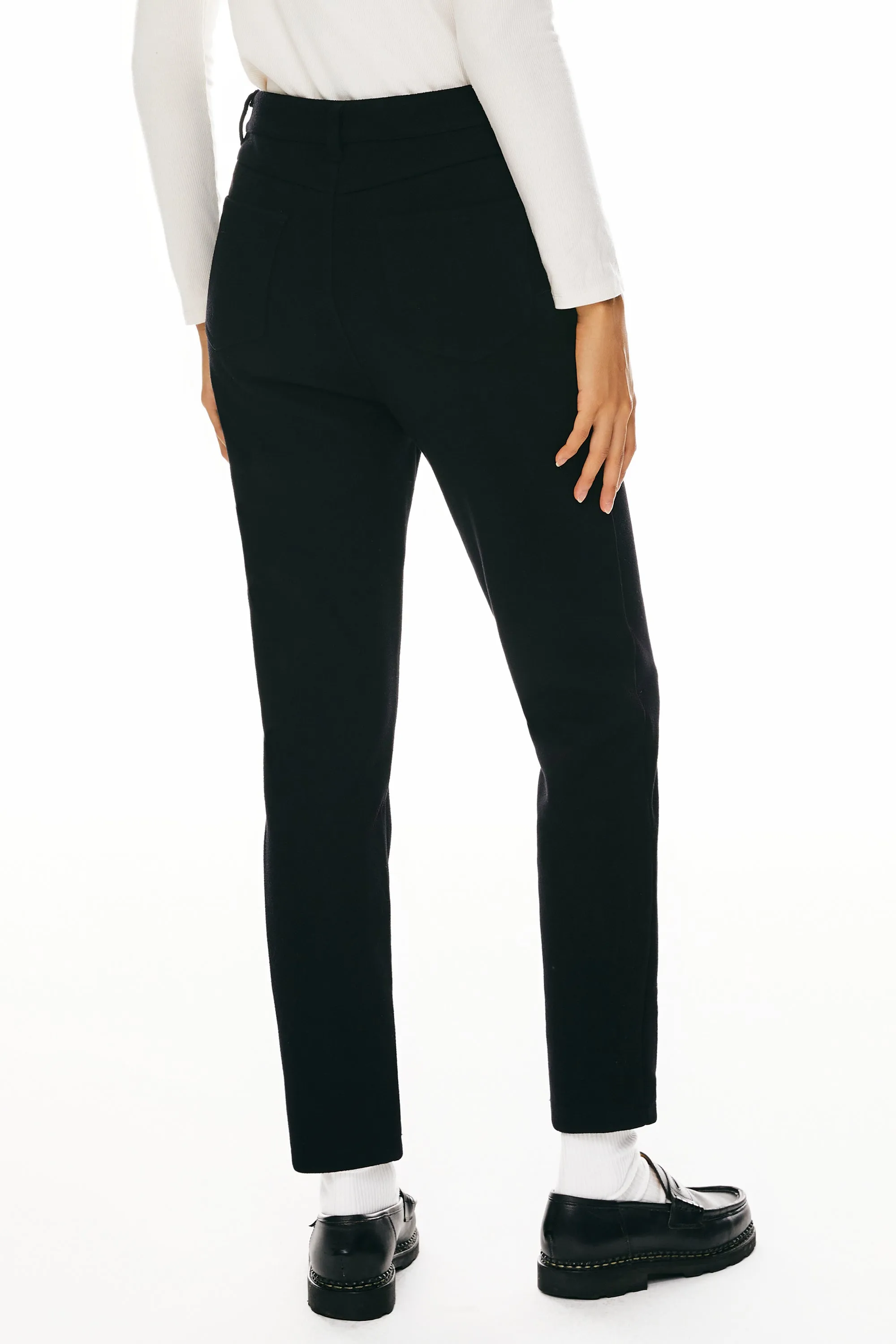 Skinny Stretchy Casual Pants