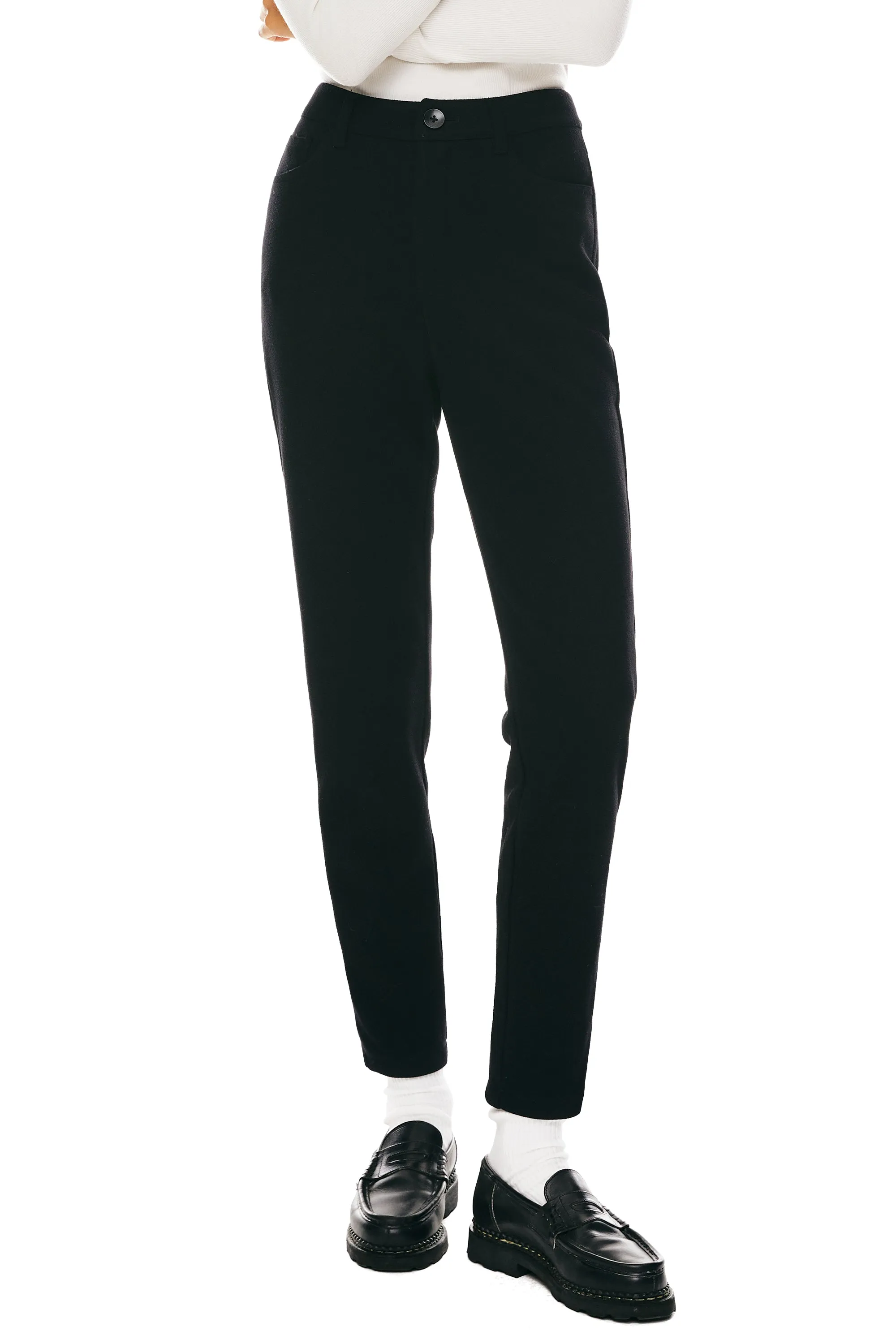 Skinny Stretchy Casual Pants