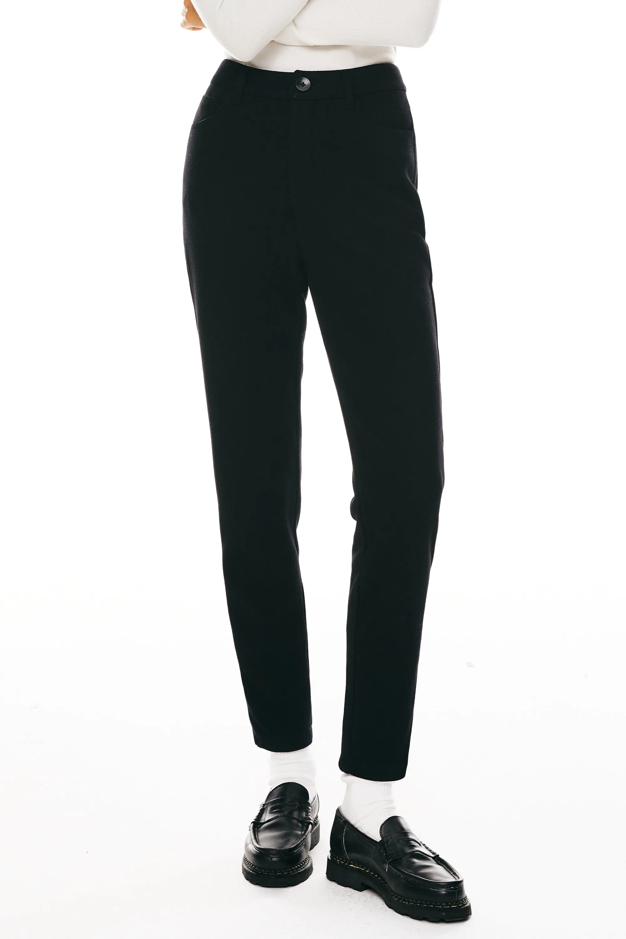 Skinny Stretchy Casual Pants