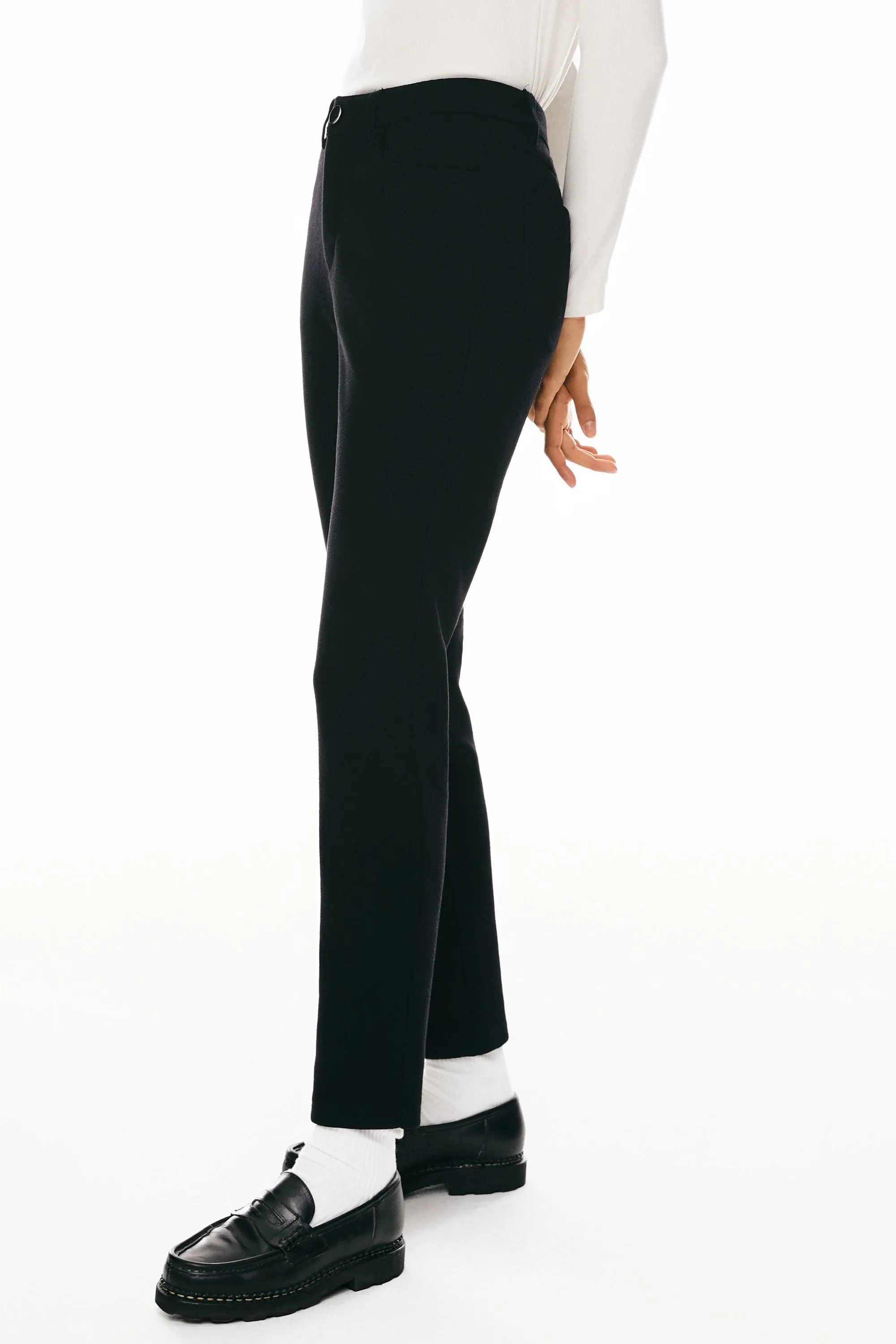 Skinny Stretchy Casual Pants