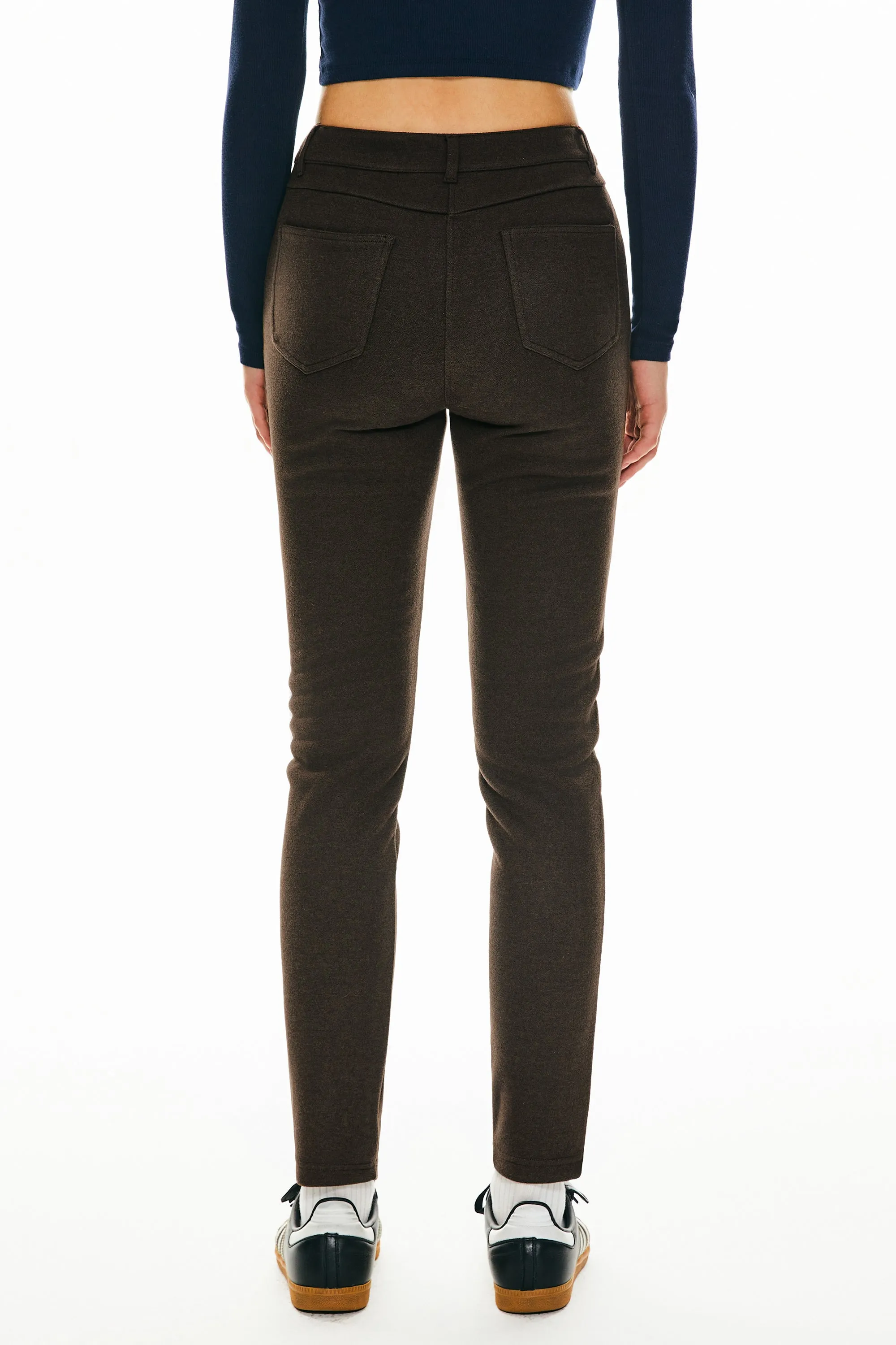 Skinny Stretchy Casual Pants