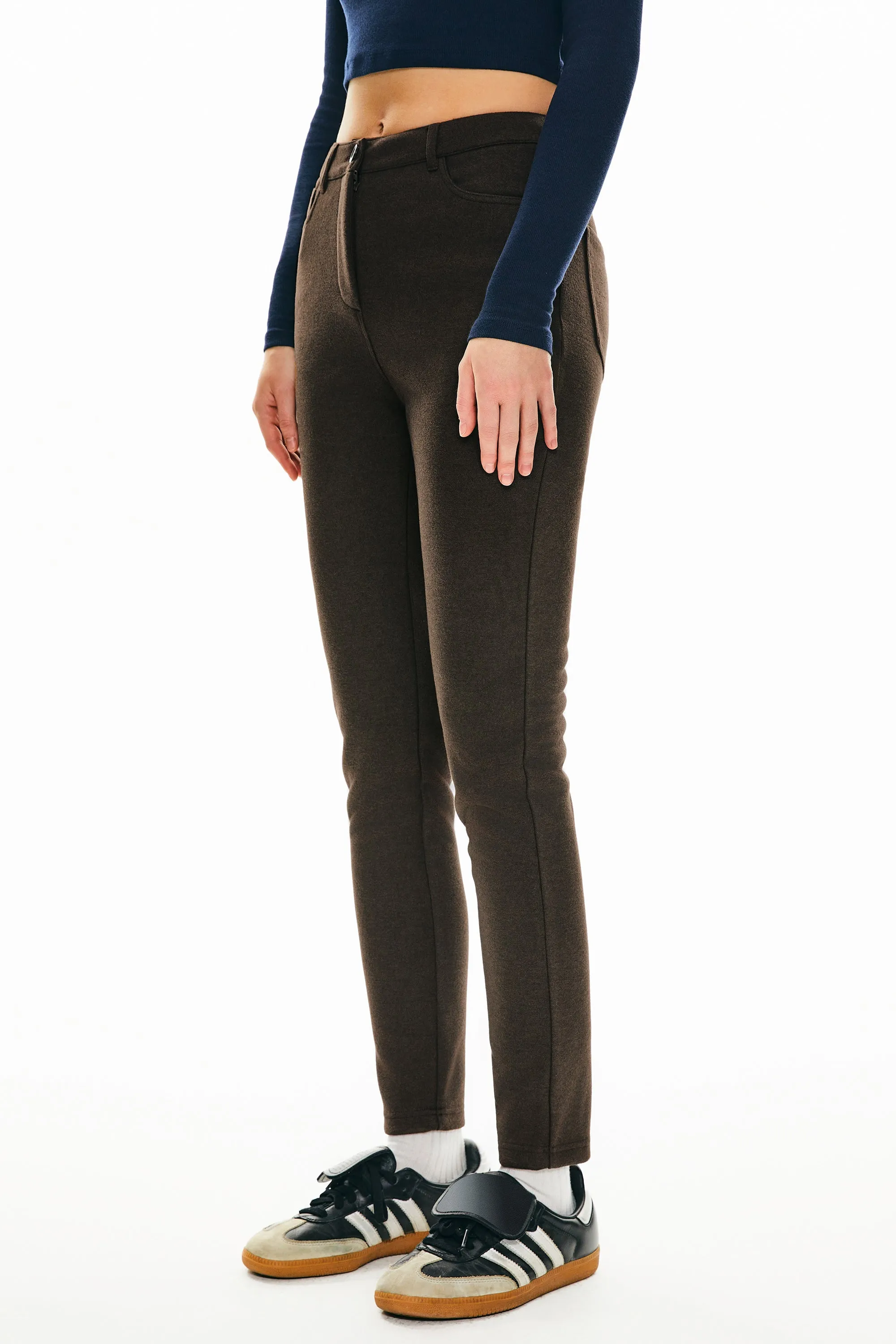 Skinny Stretchy Casual Pants
