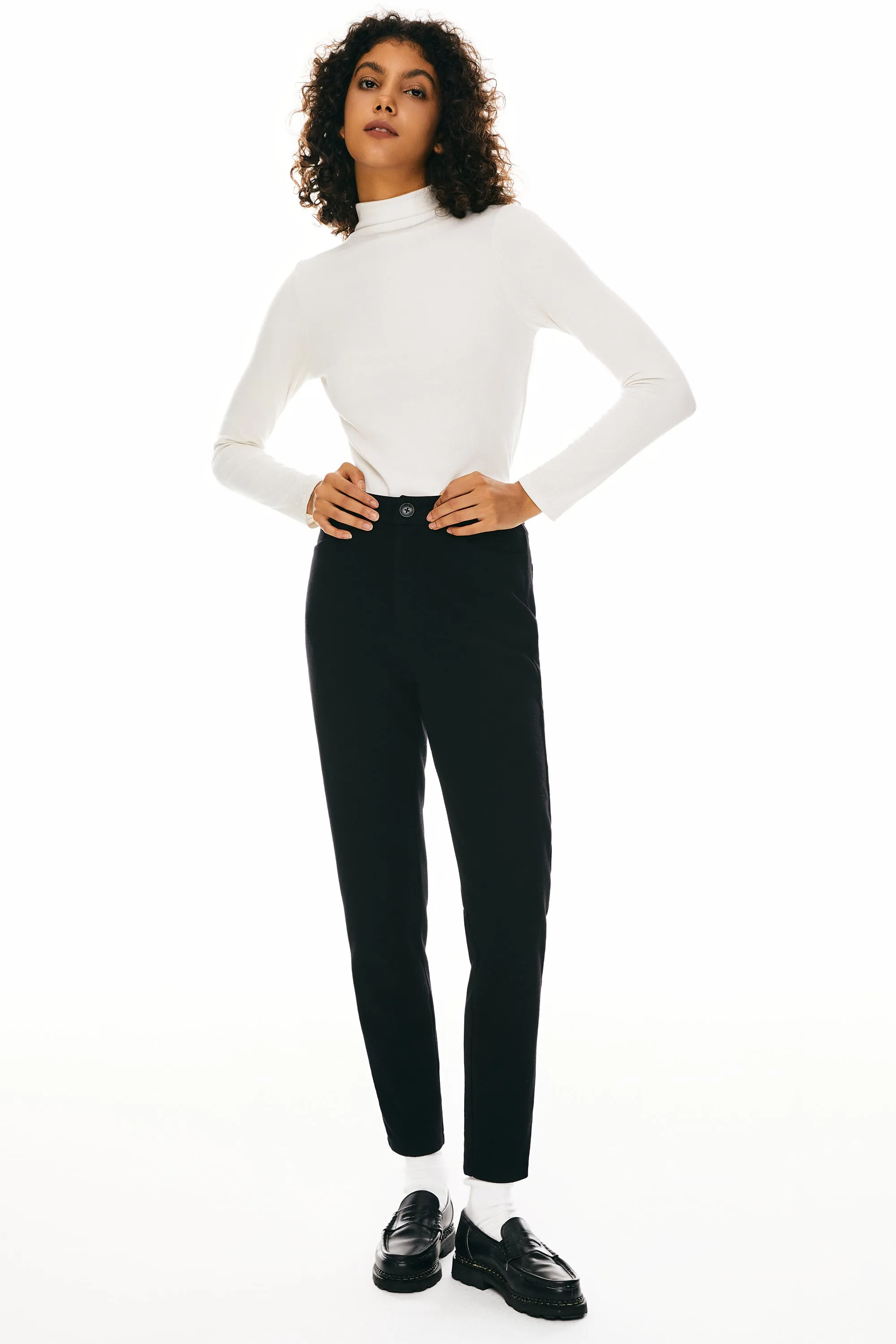 Skinny Stretchy Casual Pants