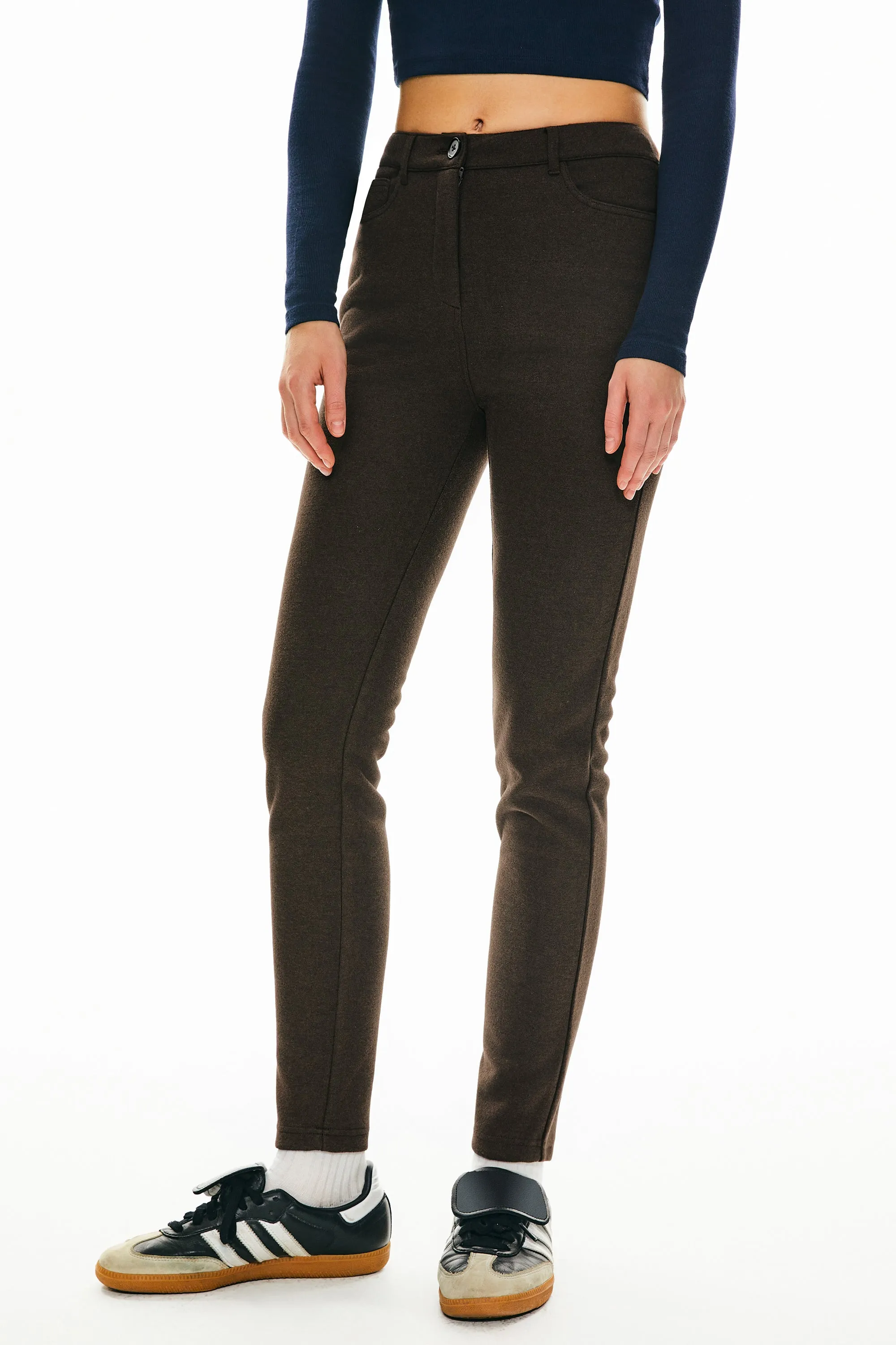 Skinny Stretchy Casual Pants