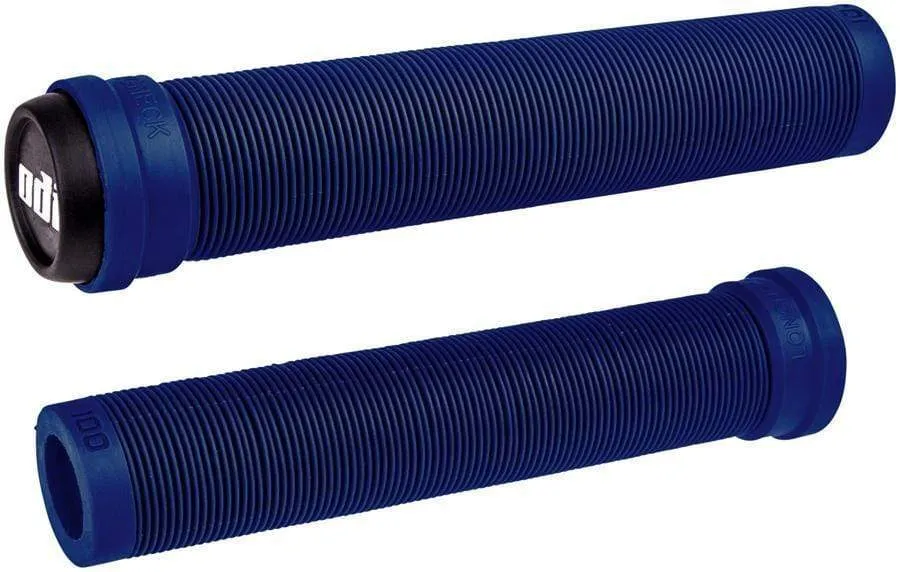 Soft X-Longneck Bike Handlebar Grips - Navy Blue, 160mm