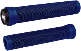 Soft X-Longneck Bike Handlebar Grips - Navy Blue, 160mm