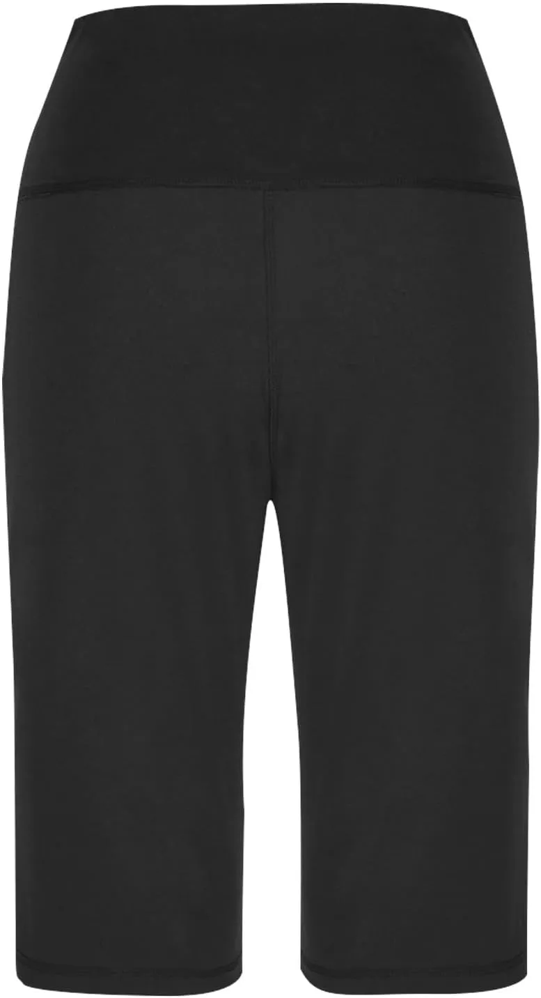 Sports Shorts for Women Casual Loose Pocketed Comfortable High-Waisted Knee High Fitted Casual Stretchy Athletic Pant