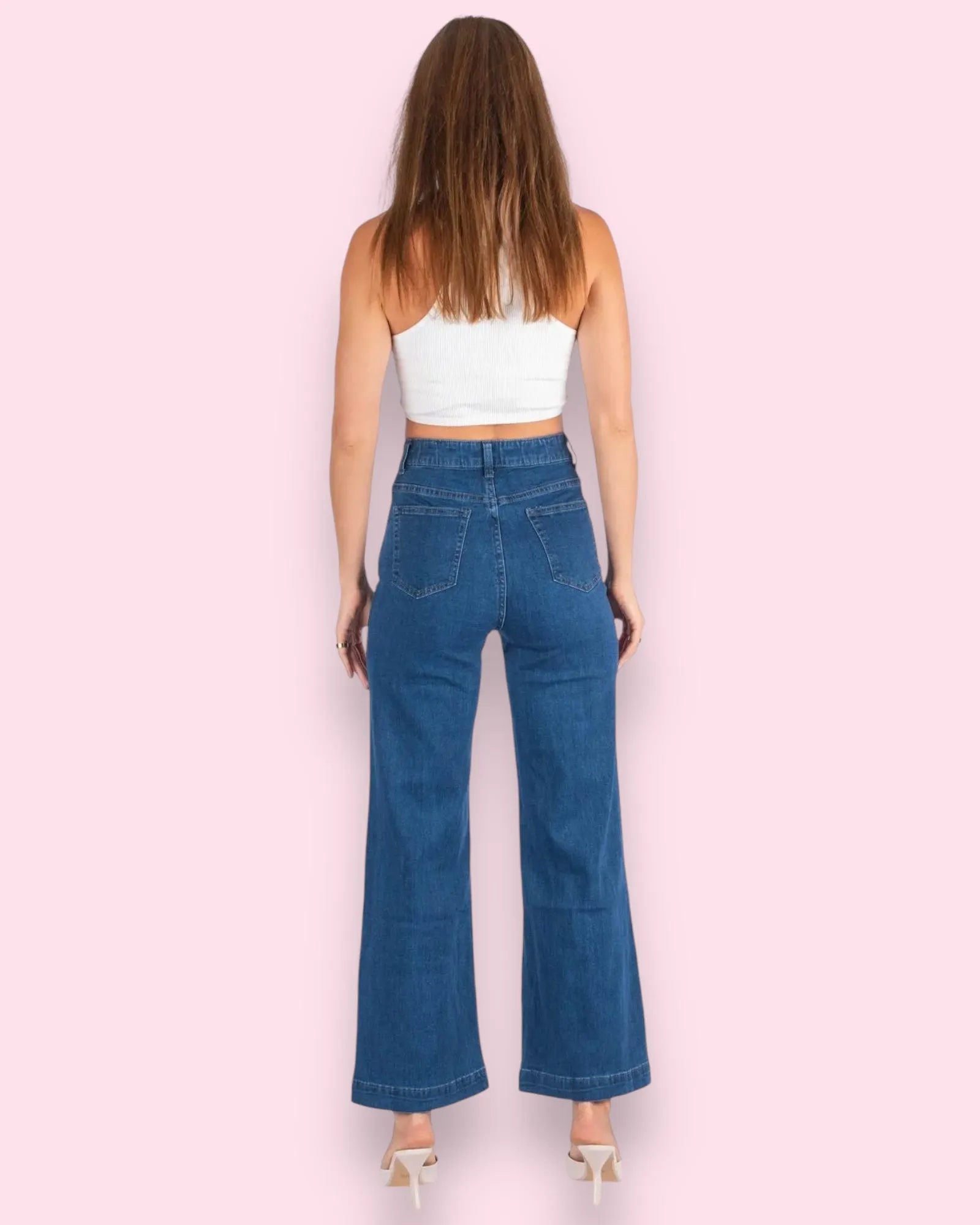 Stacey Jeans - Dark Blue