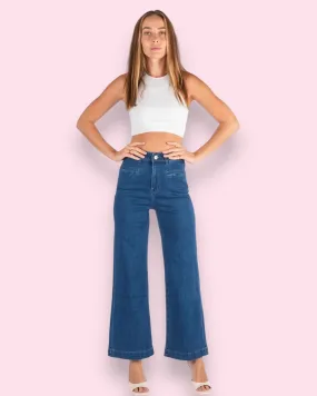 Stacey Jeans - Dark Blue