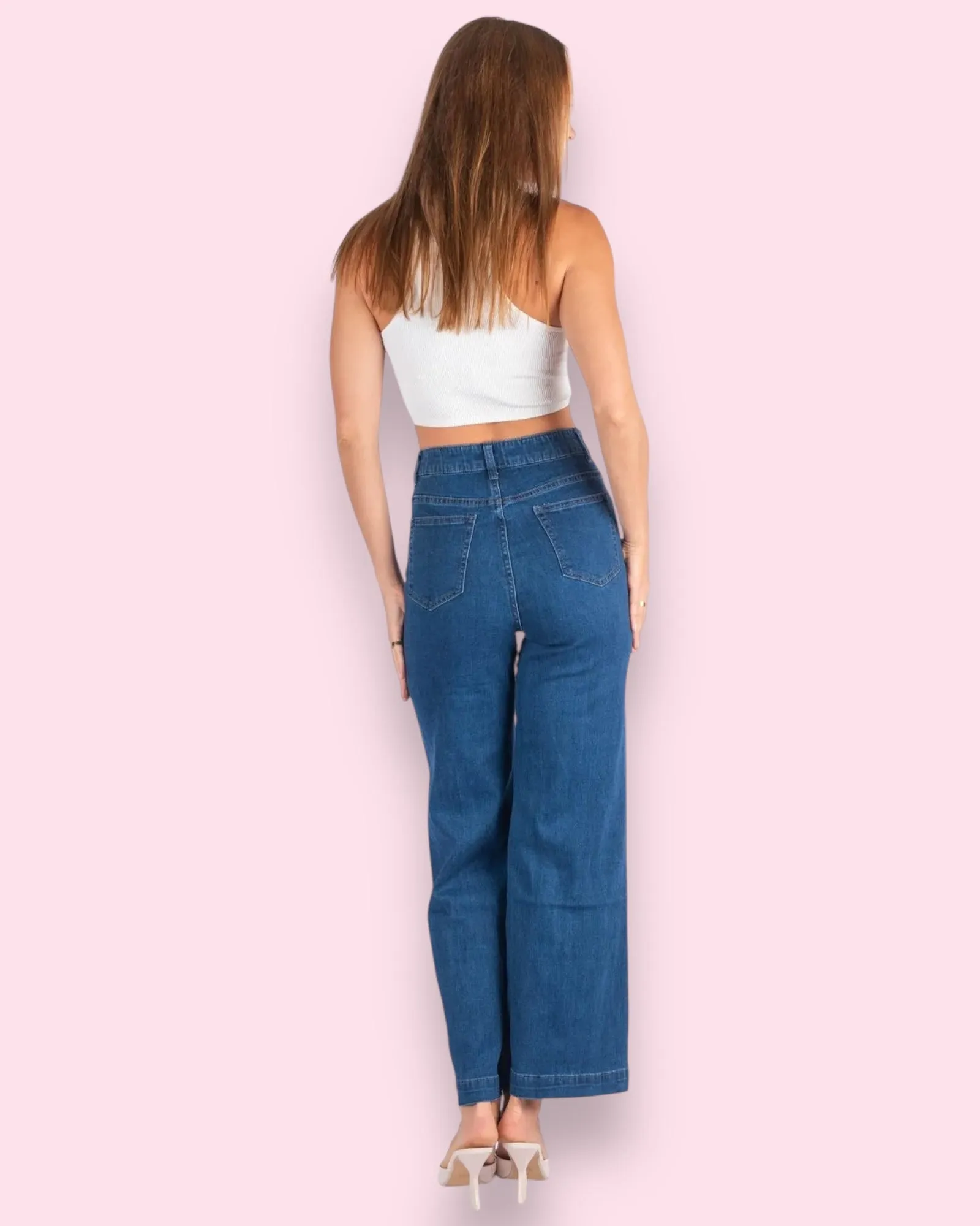 Stacey Jeans - Dark Blue