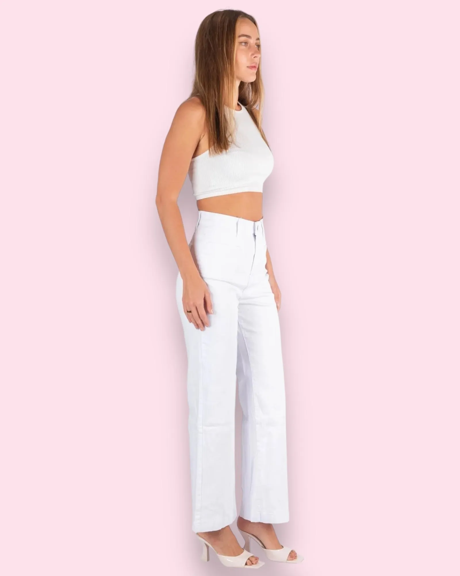 Stacey Jeans - White