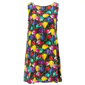 The Swirl Shift Dress - Tulips