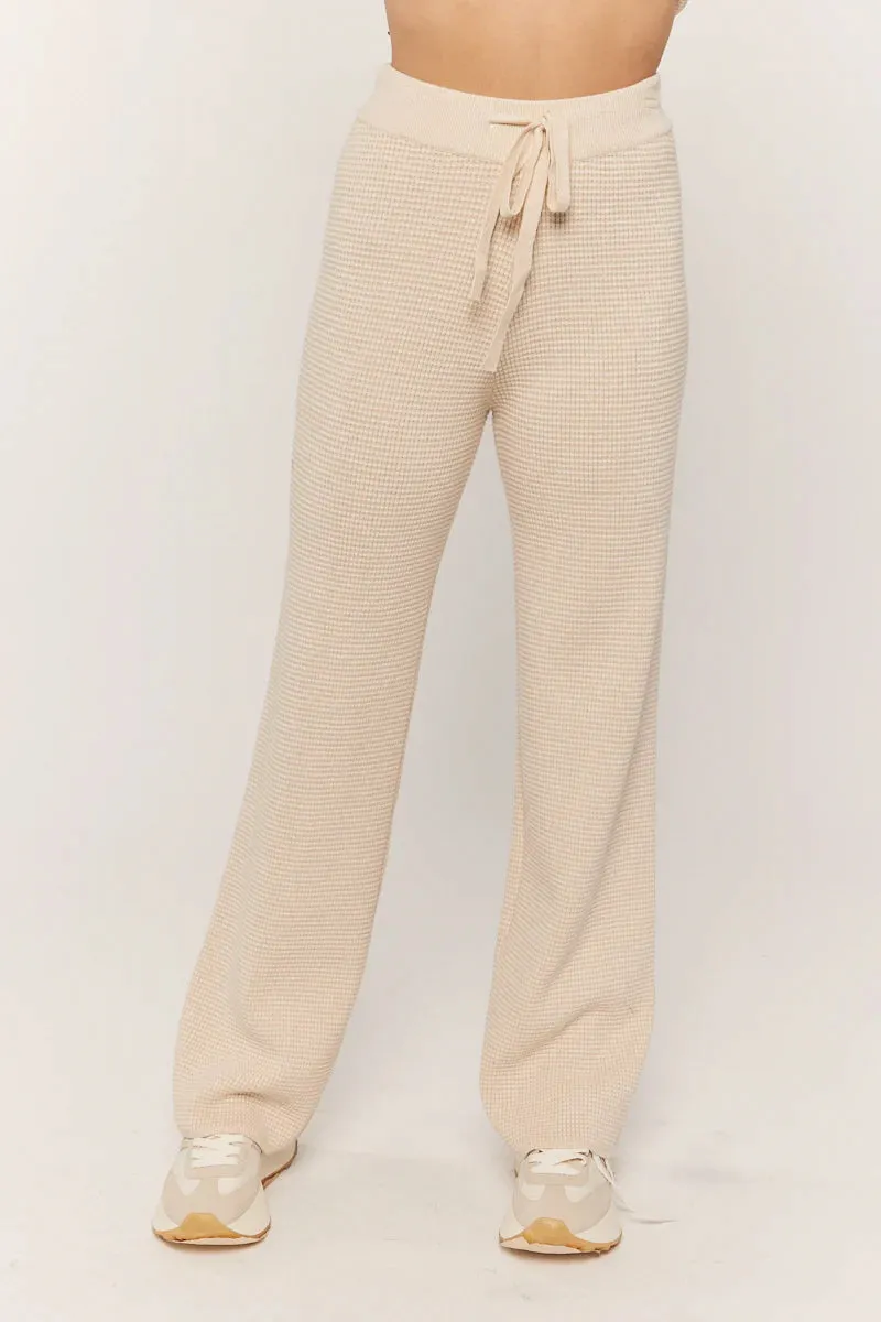The Whitley Waffle Pants
