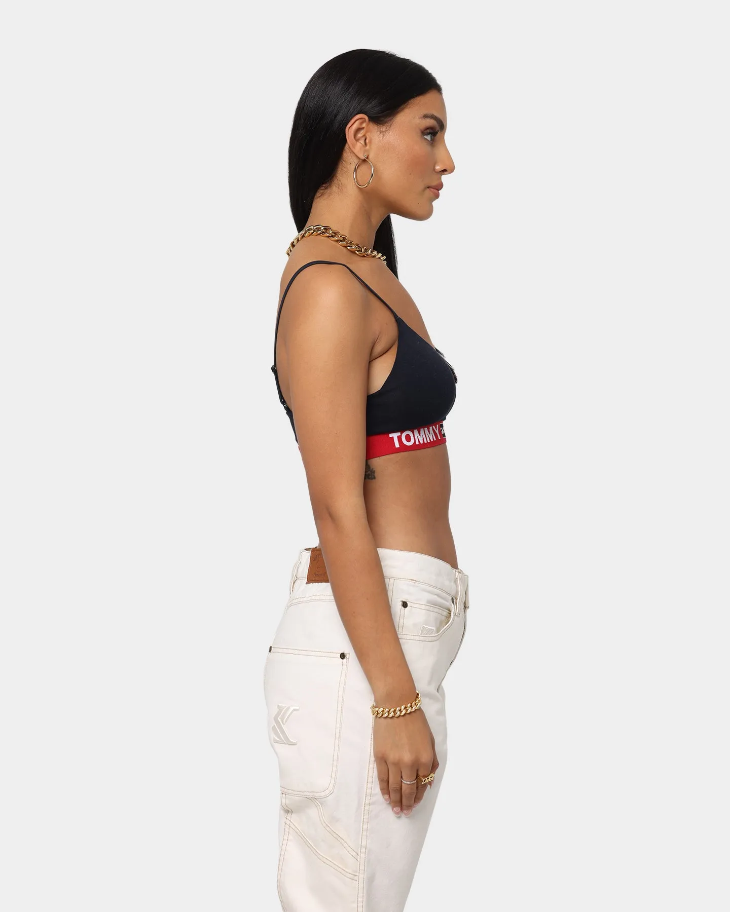 Tommy Jeans Women's Bralette Lift Desert Sky