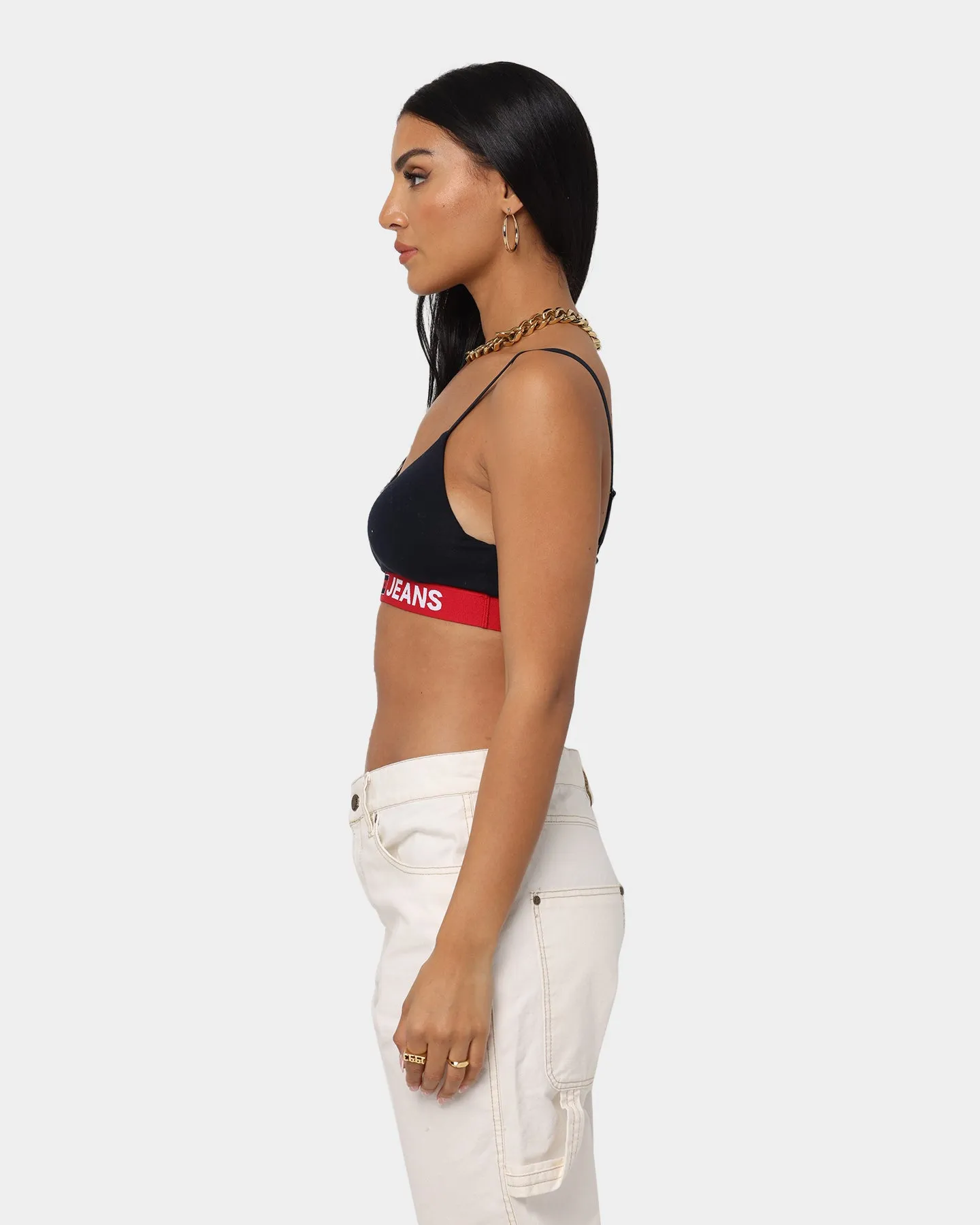 Tommy Jeans Women's Bralette Lift Desert Sky