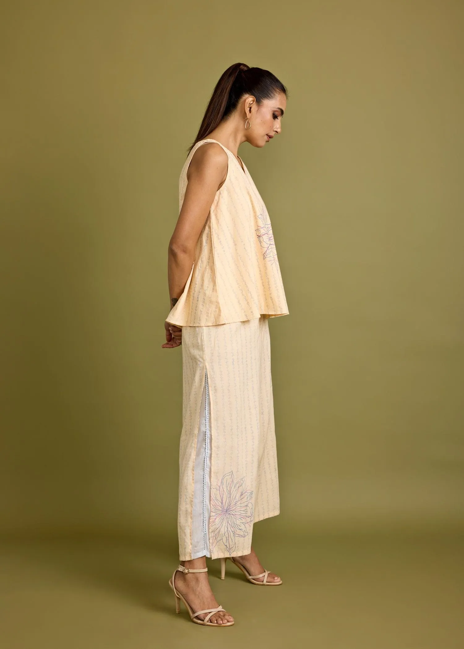 Wide Hem Pant