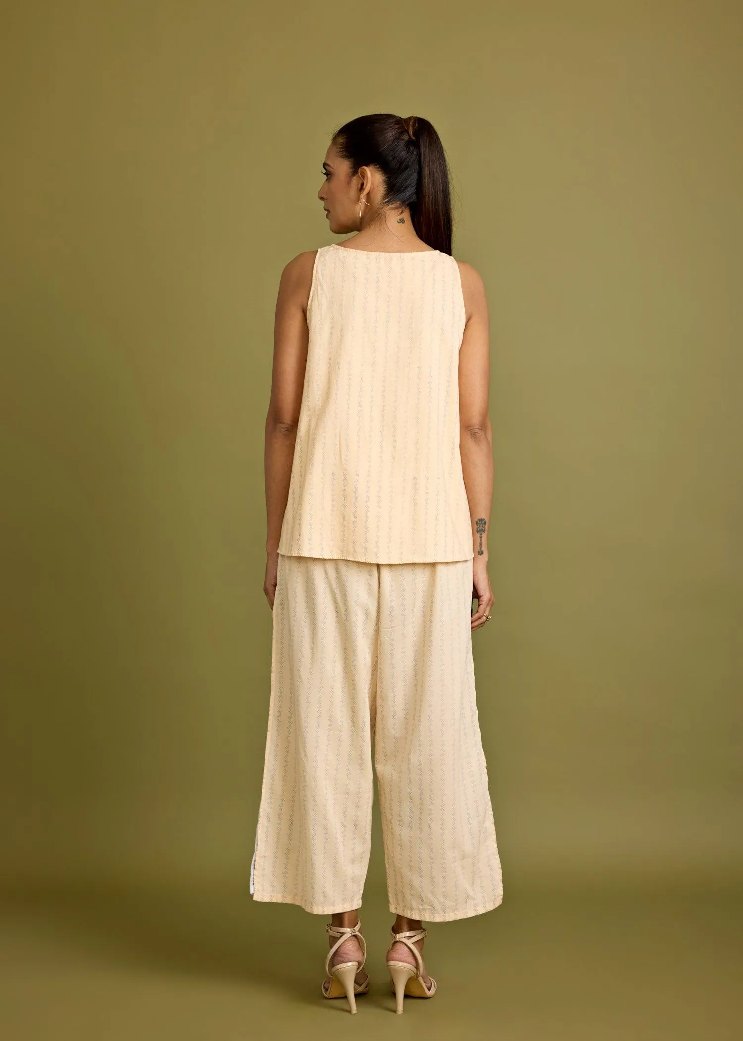 Wide Hem Pant