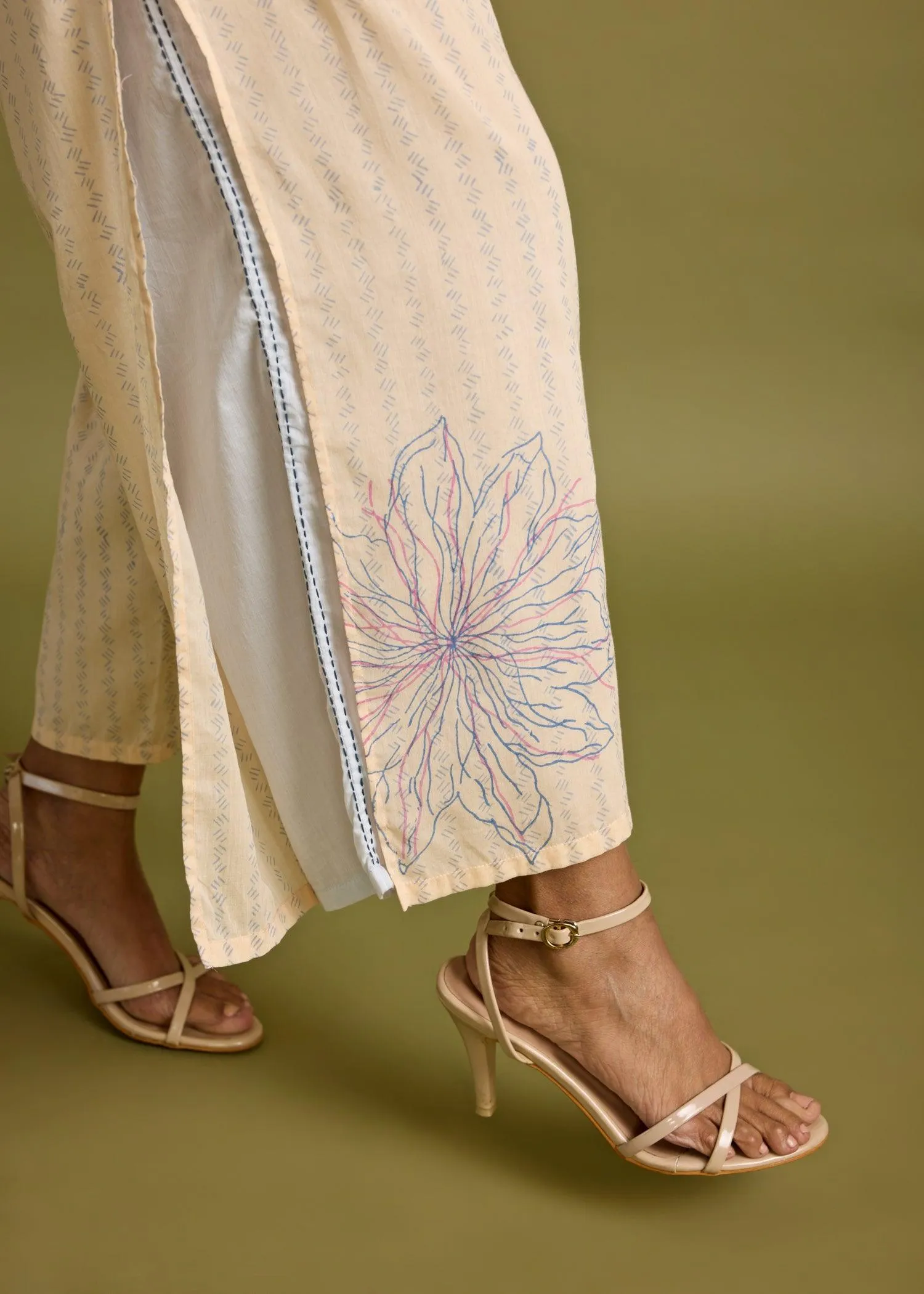 Wide Hem Pant