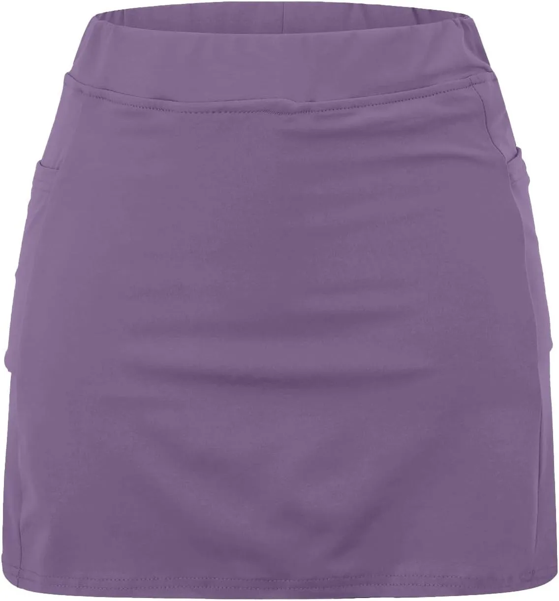 Womens Skorts with Pockets Tummy Control Plus Size Skorts for Women High Waist Athletic Sports Pants Skirt Casual