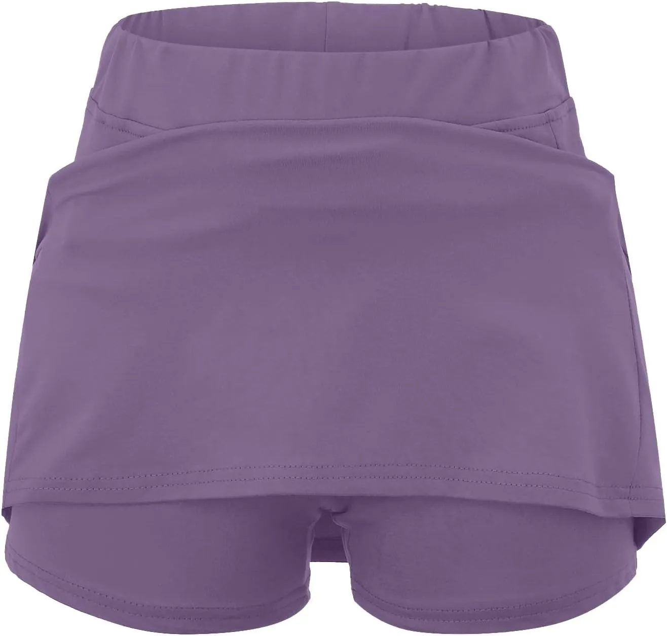 Womens Skorts with Pockets Tummy Control Plus Size Skorts for Women High Waist Athletic Sports Pants Skirt Casual