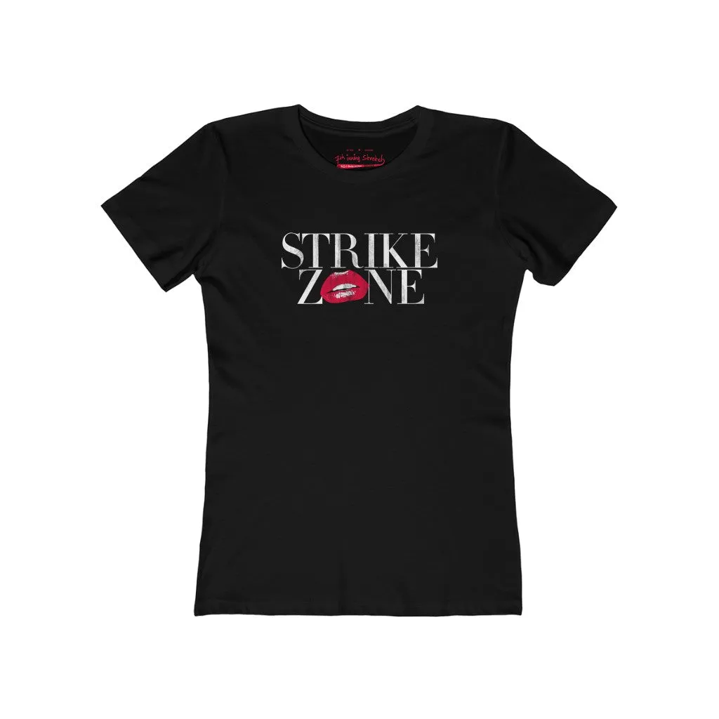 Women's strike zone t-shirt