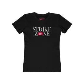 Women's strike zone t-shirt