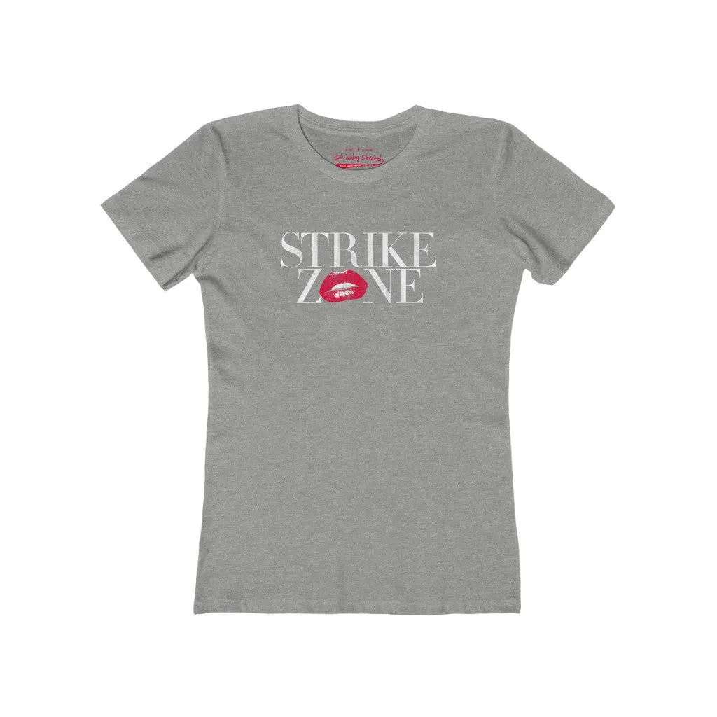 Women's strike zone t-shirt