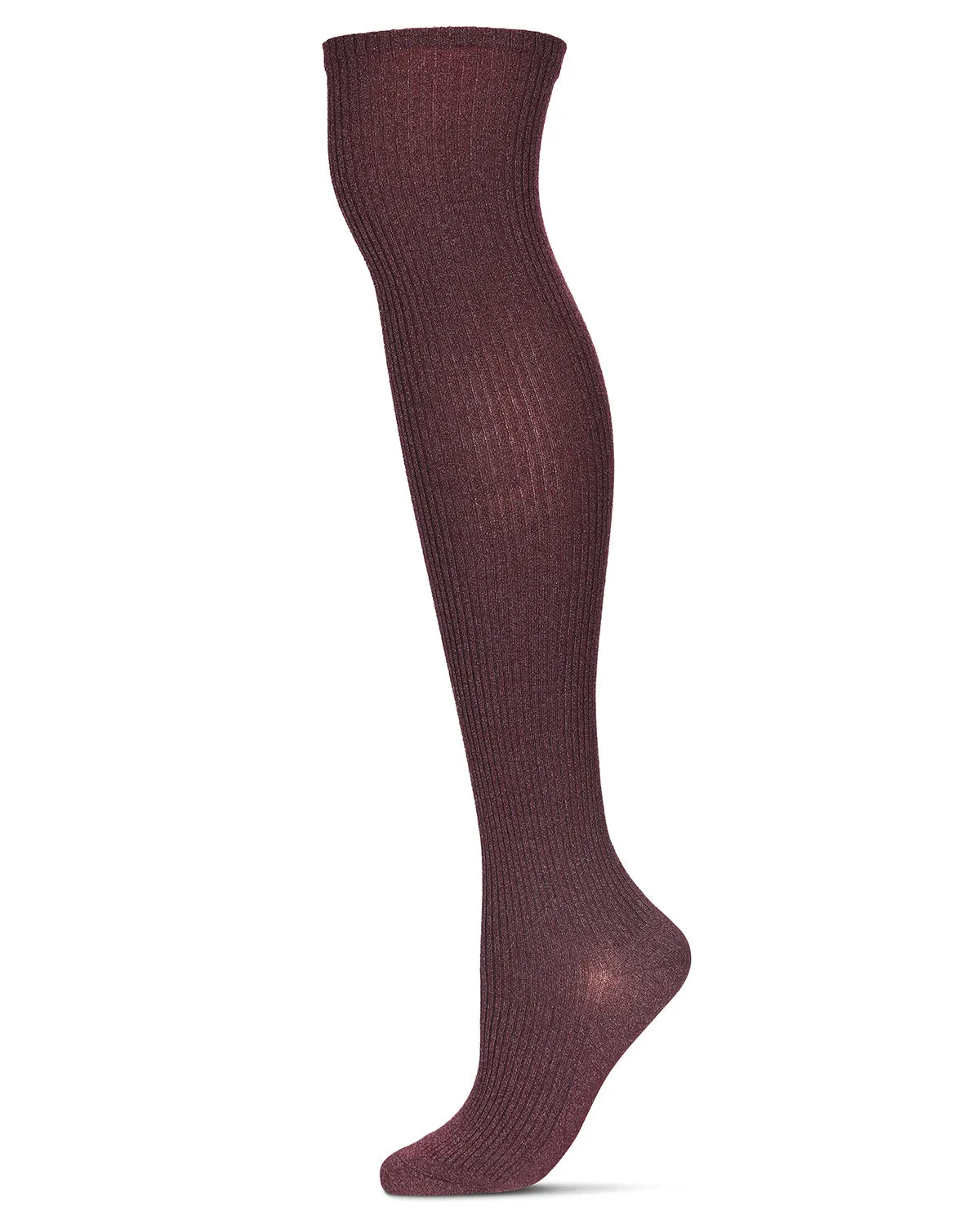 Women's Textured Tone Over The Knee Cotton Blend Warm Sock